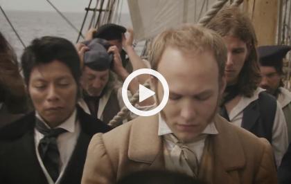 Il grande viaggio di Charles Darwin