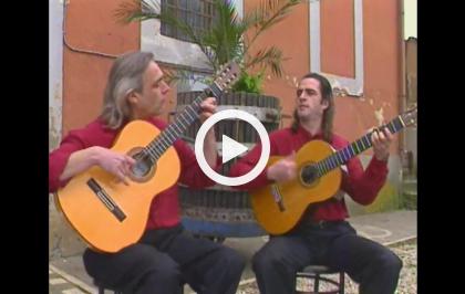 Suona la rumba flamenca