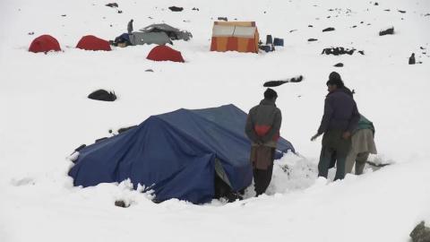 Sulle tracce dei ghiacciai - Missione in Karakorum